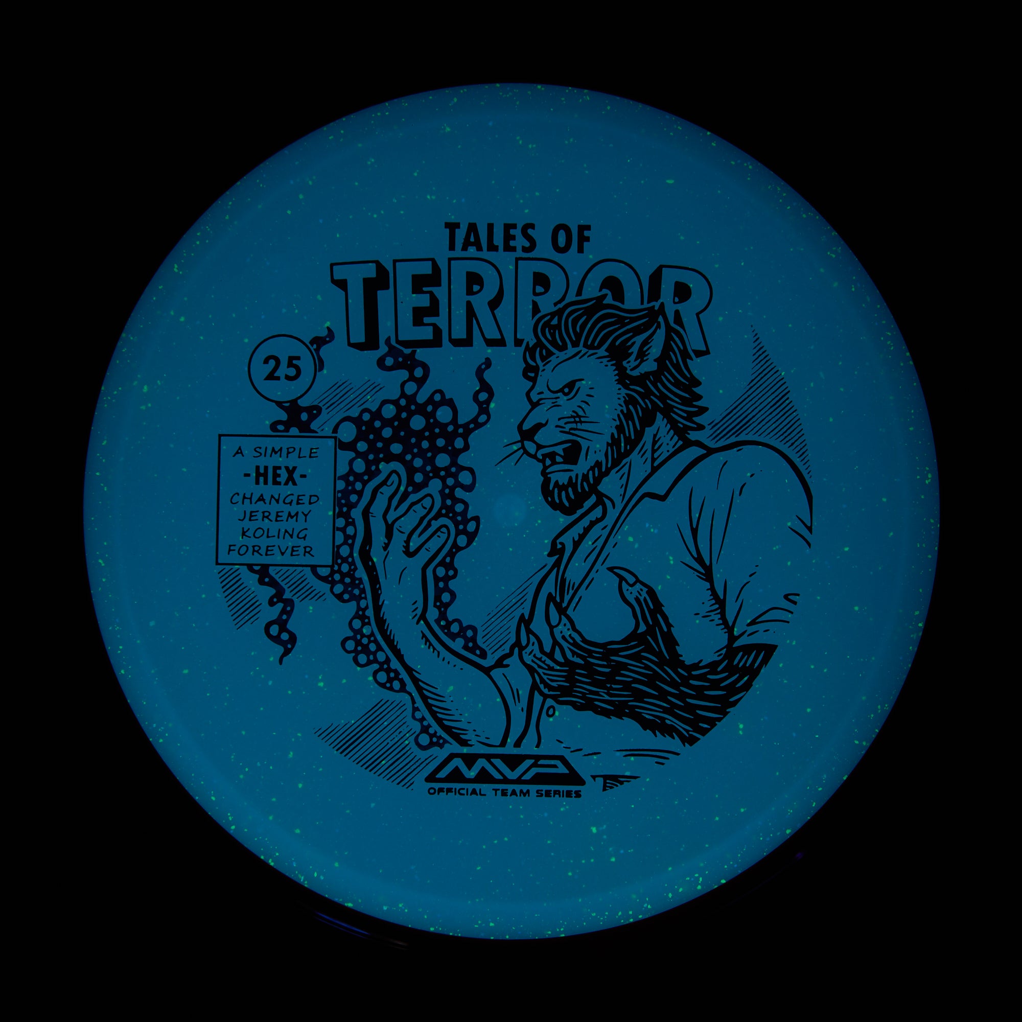 2025 Halloween Special Edition Jeremy Koling Particle Eclipse Hex