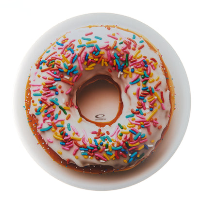 Doughnut With Sprinkles Gold Pure