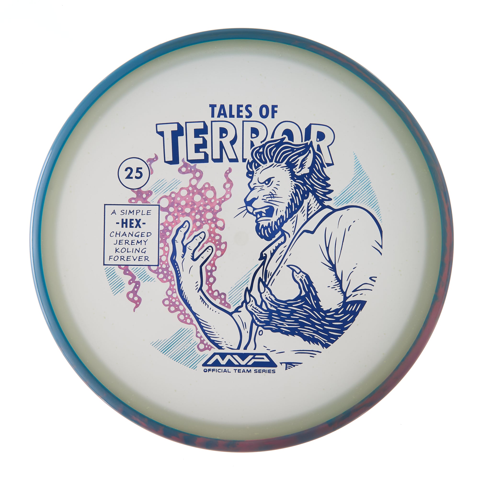 2025 Halloween Special Edition Jeremy Koling Particle Eclipse Hex