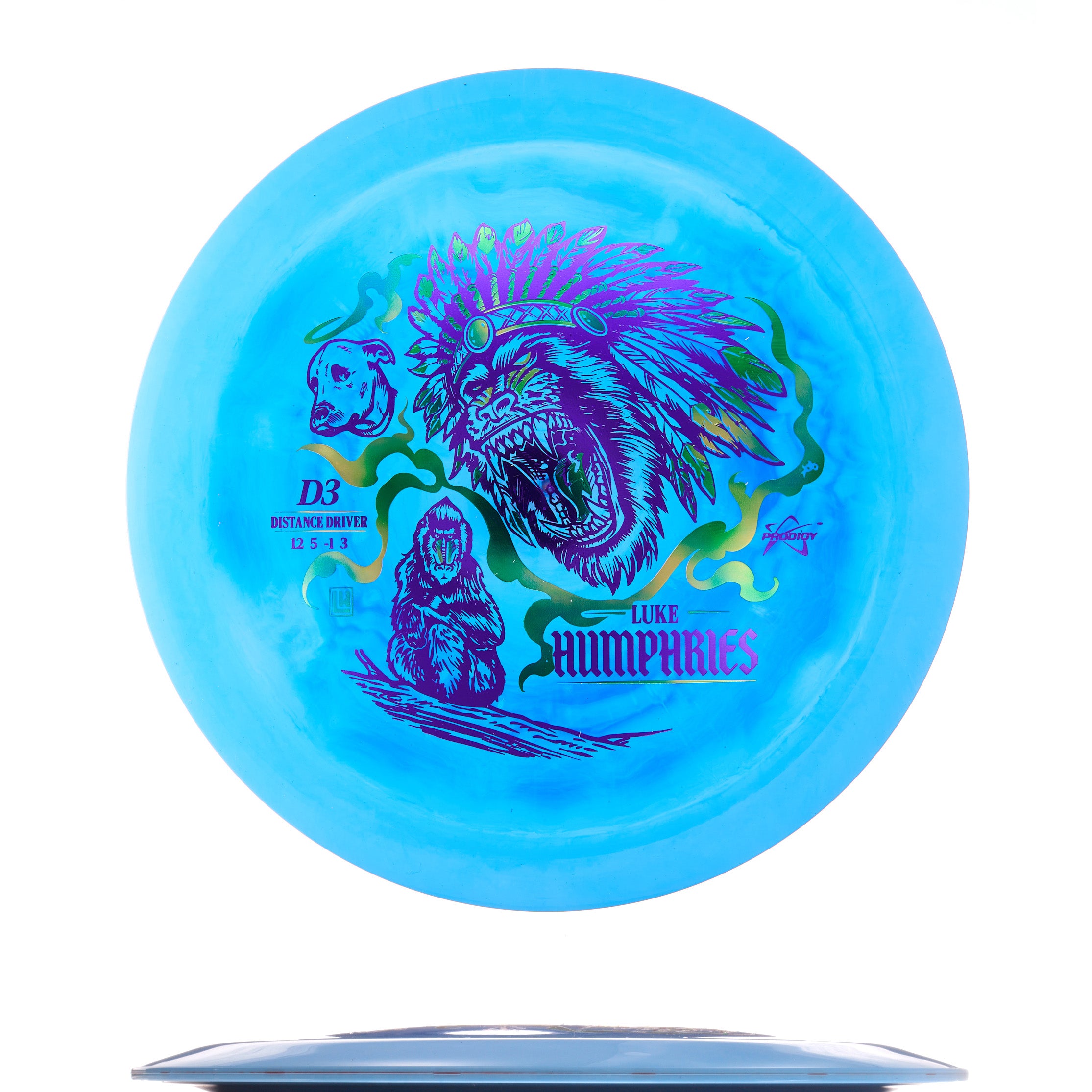 2026 Luke Humphries Signature Series 500 Spectrum D3