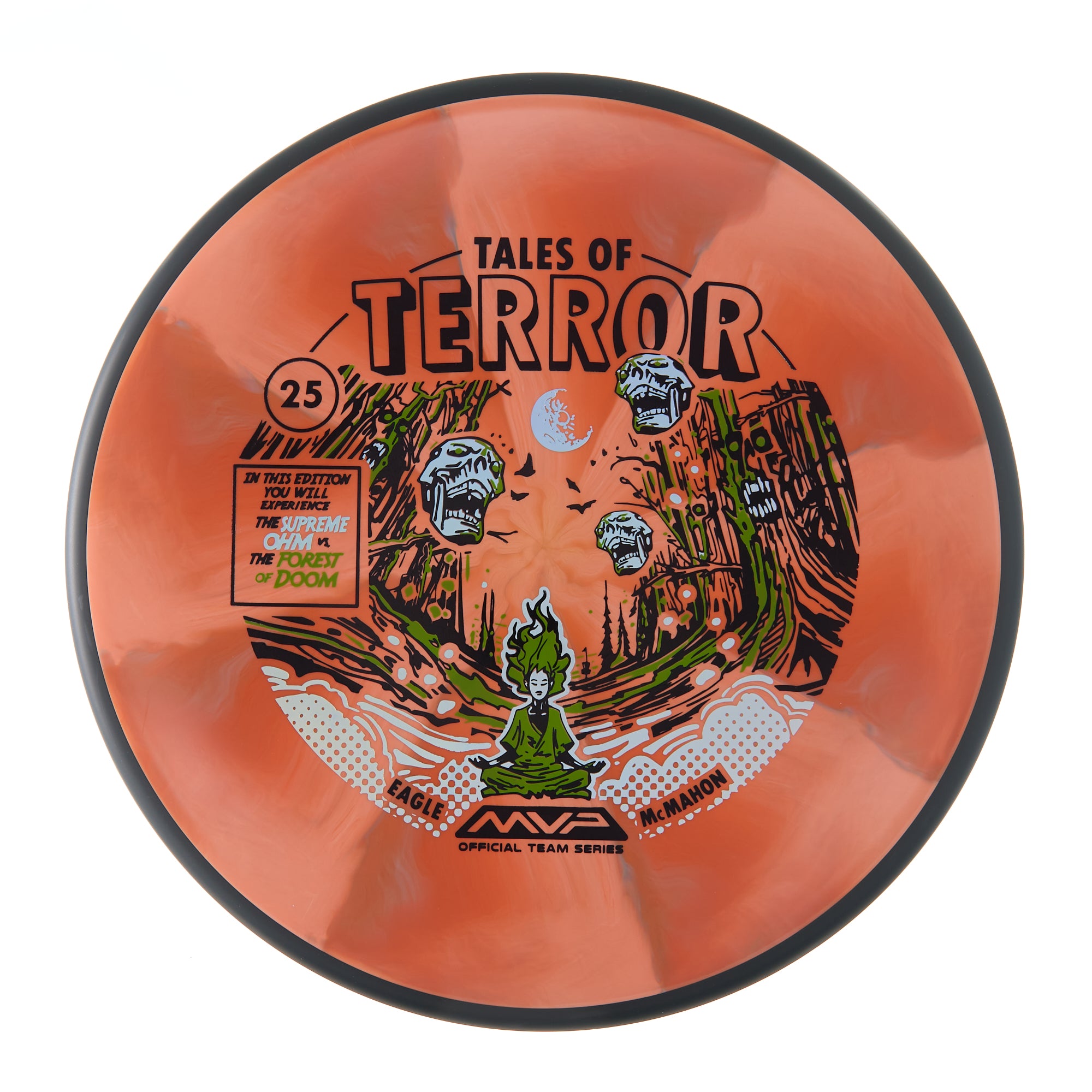 2025 Halloween Special Edition Eagle McMahon Cosmic Neutron Ohm