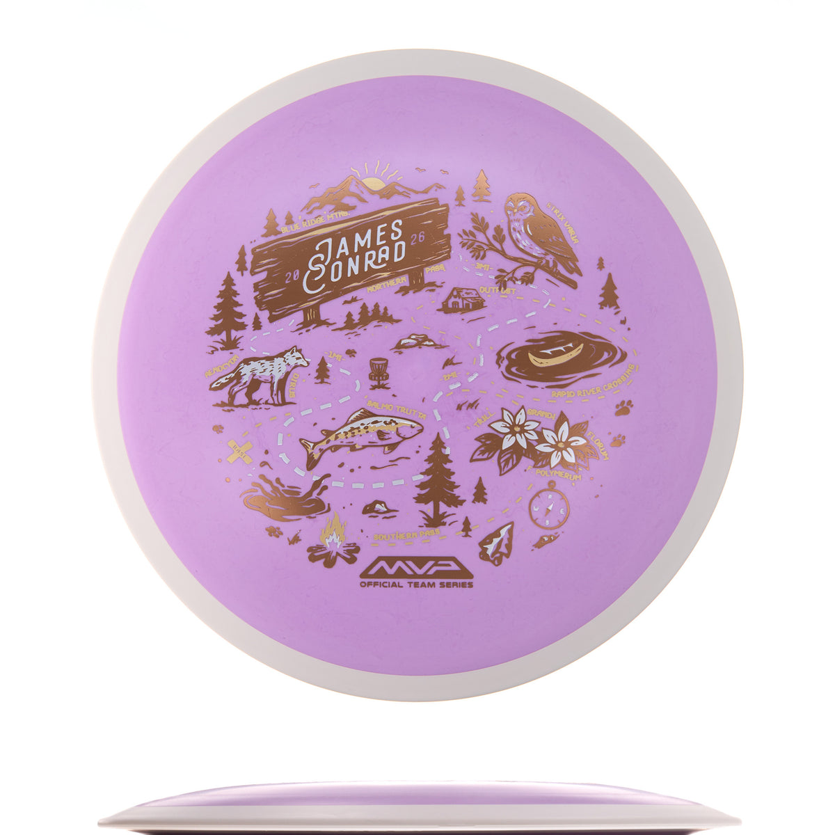 2026 James Conrad Team Series Fission Trail