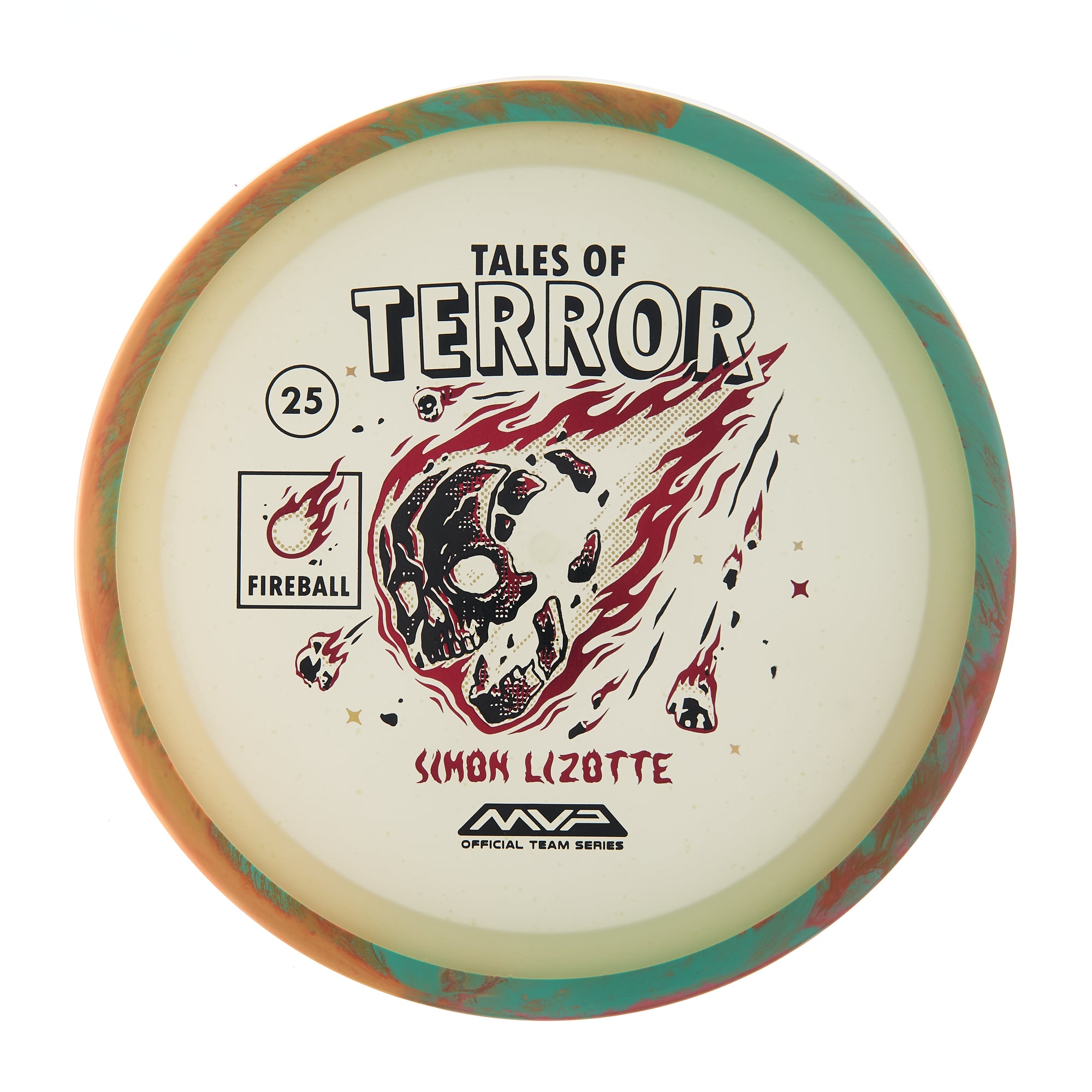 2025 Halloween Special Edition Simon Lizotte Particle Eclipse Fireball