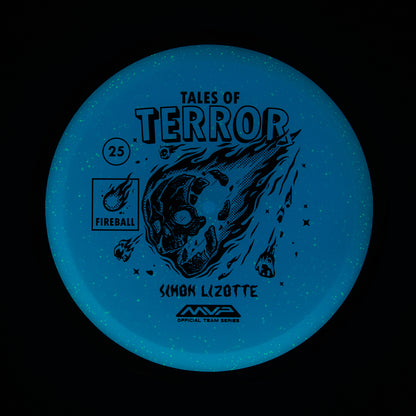 2025 Halloween Special Edition Simon Lizotte Particle Eclipse Fireball