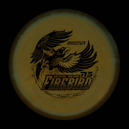 2025 Nate Sexton Tour Series Proto Glow Halo Champion Firebird