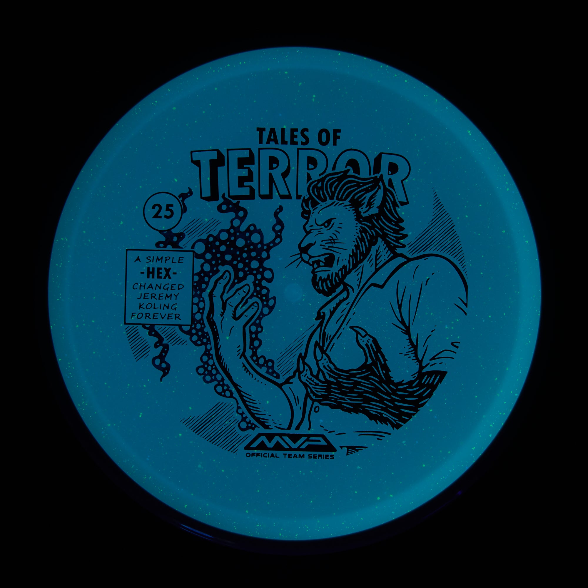 2025 Halloween Special Edition Jeremy Koling Particle Eclipse Hex