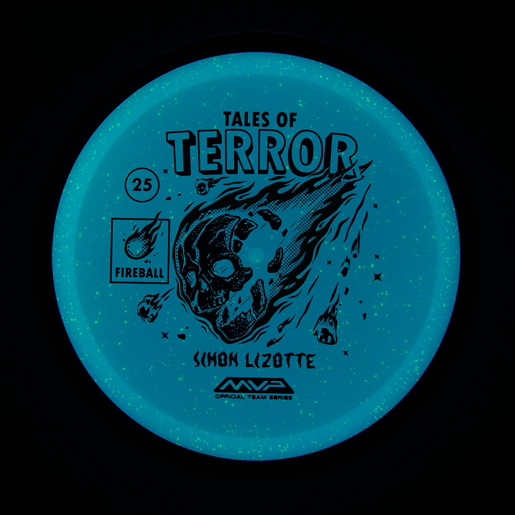 2025 Halloween Special Edition Simon Lizotte Particle Eclipse Fireball