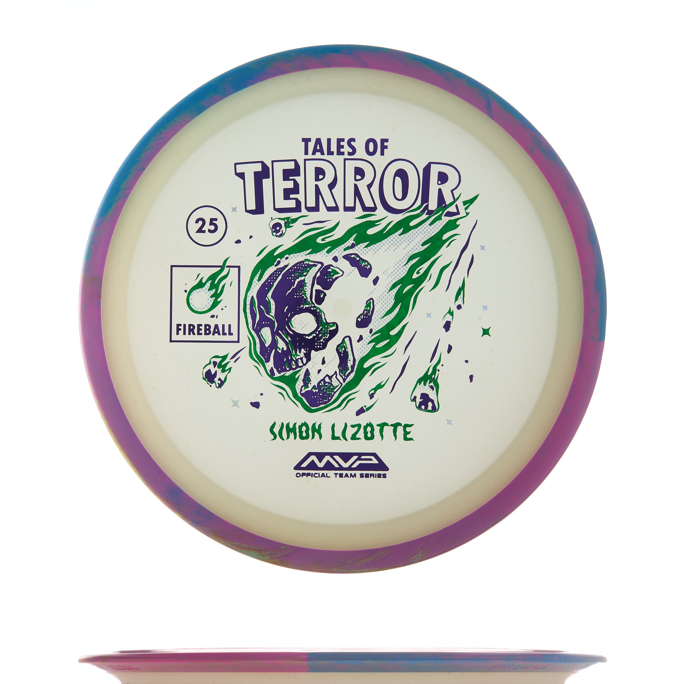 2025 Halloween Special Edition Simon Lizotte Particle Eclipse Fireball