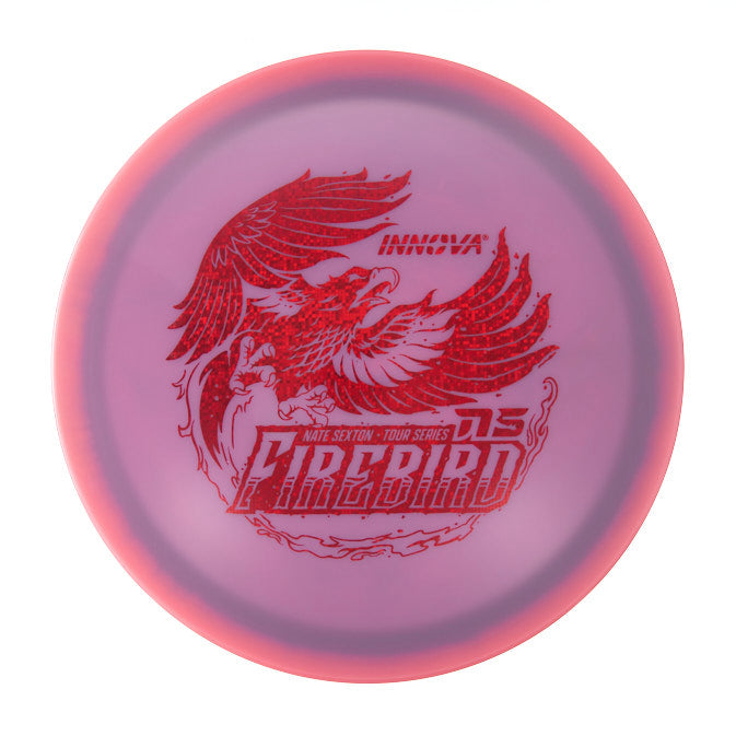 2025 Nate Sexton Tour Series Proto Glow Halo Champion Firebird