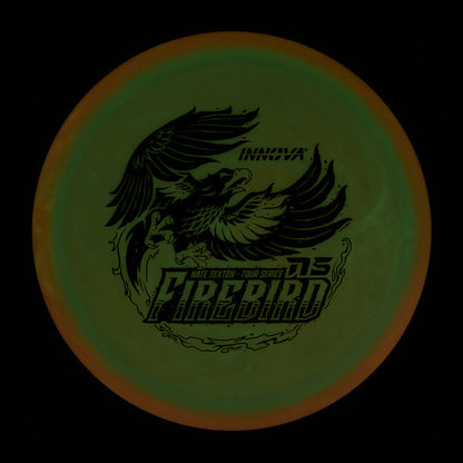 2025 Nate Sexton Tour Series Proto Glow Halo Champion Firebird