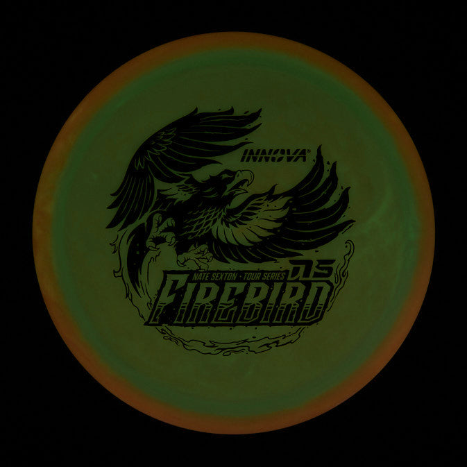 2025 Nate Sexton Tour Series Proto Glow Halo Champion Firebird