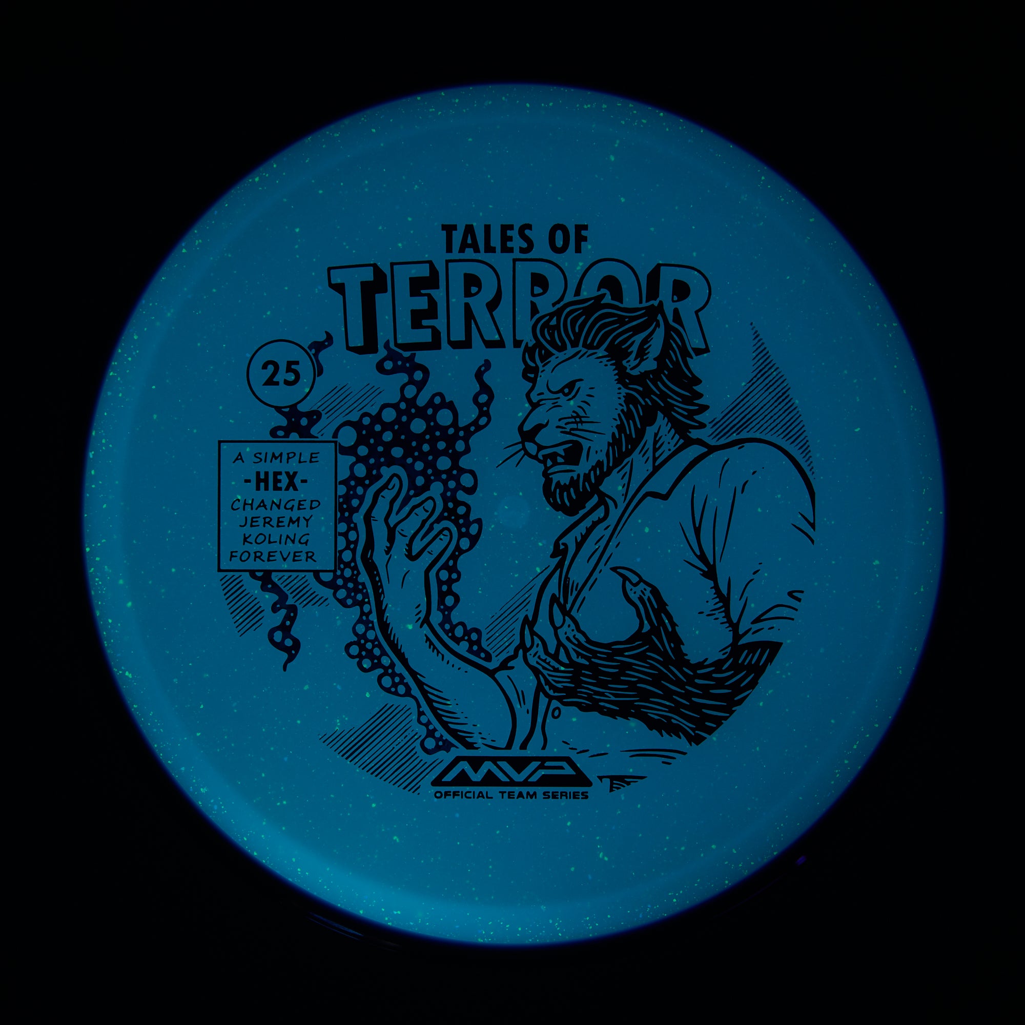 2025 Halloween Special Edition Jeremy Koling Particle Eclipse Hex