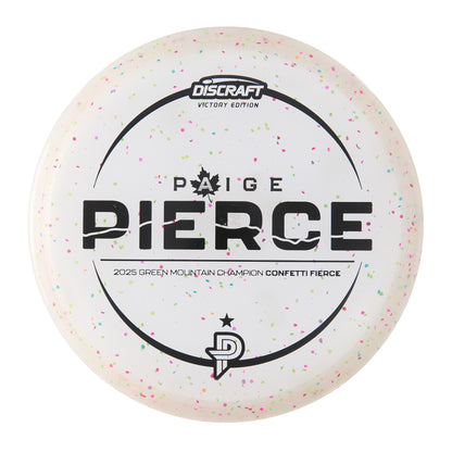 Paige Pierce 2025 Green Mountain Champion Victory Edition Confetti Fierce