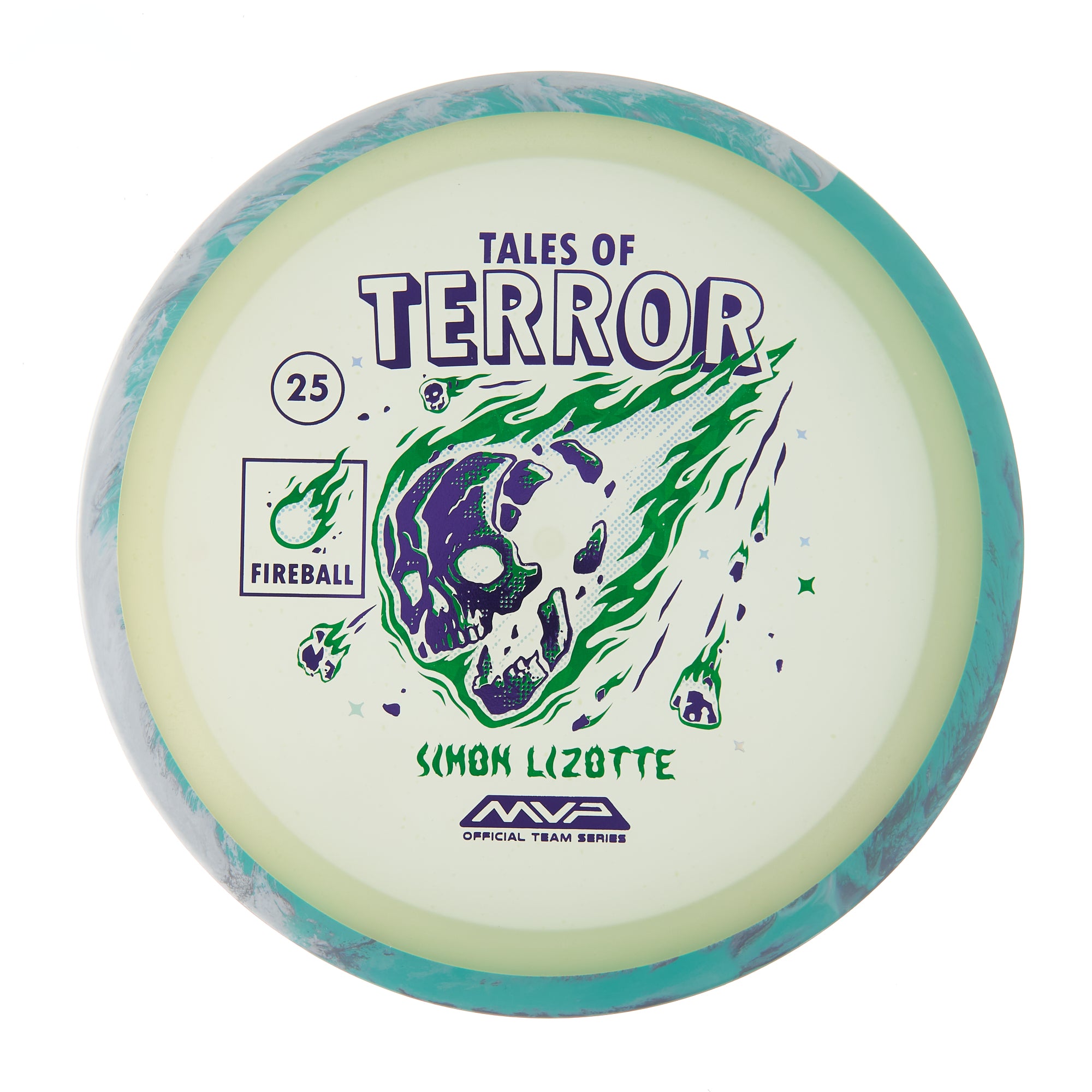 2025 Halloween Special Edition Simon Lizotte Particle Eclipse Fireball