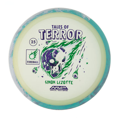 2025 Halloween Special Edition Simon Lizotte Particle Eclipse Fireball
