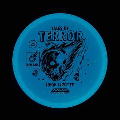 2025 Halloween Special Edition Simon Lizotte Particle Eclipse Fireball