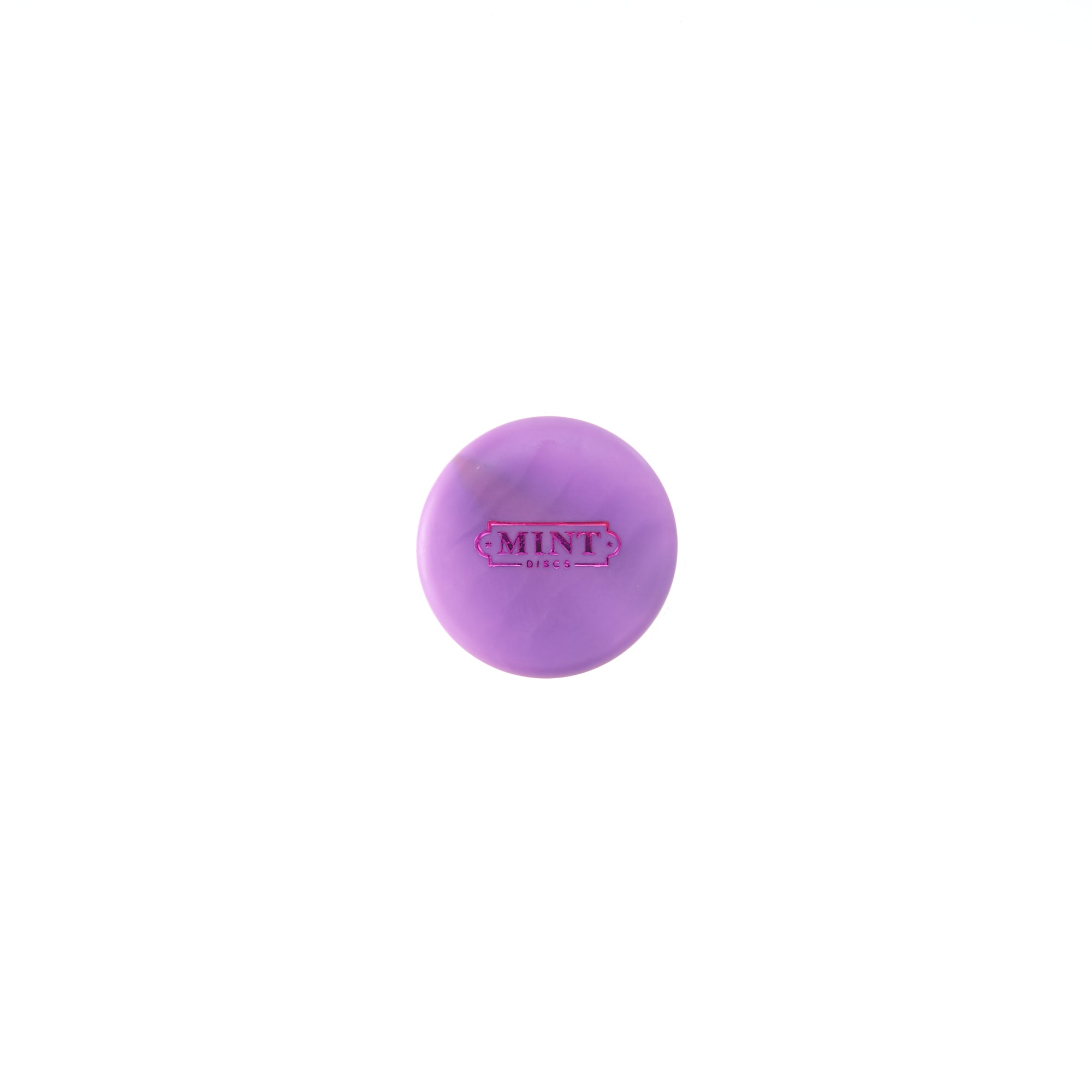 Mint Discs Logo Can Topper Mini Disc