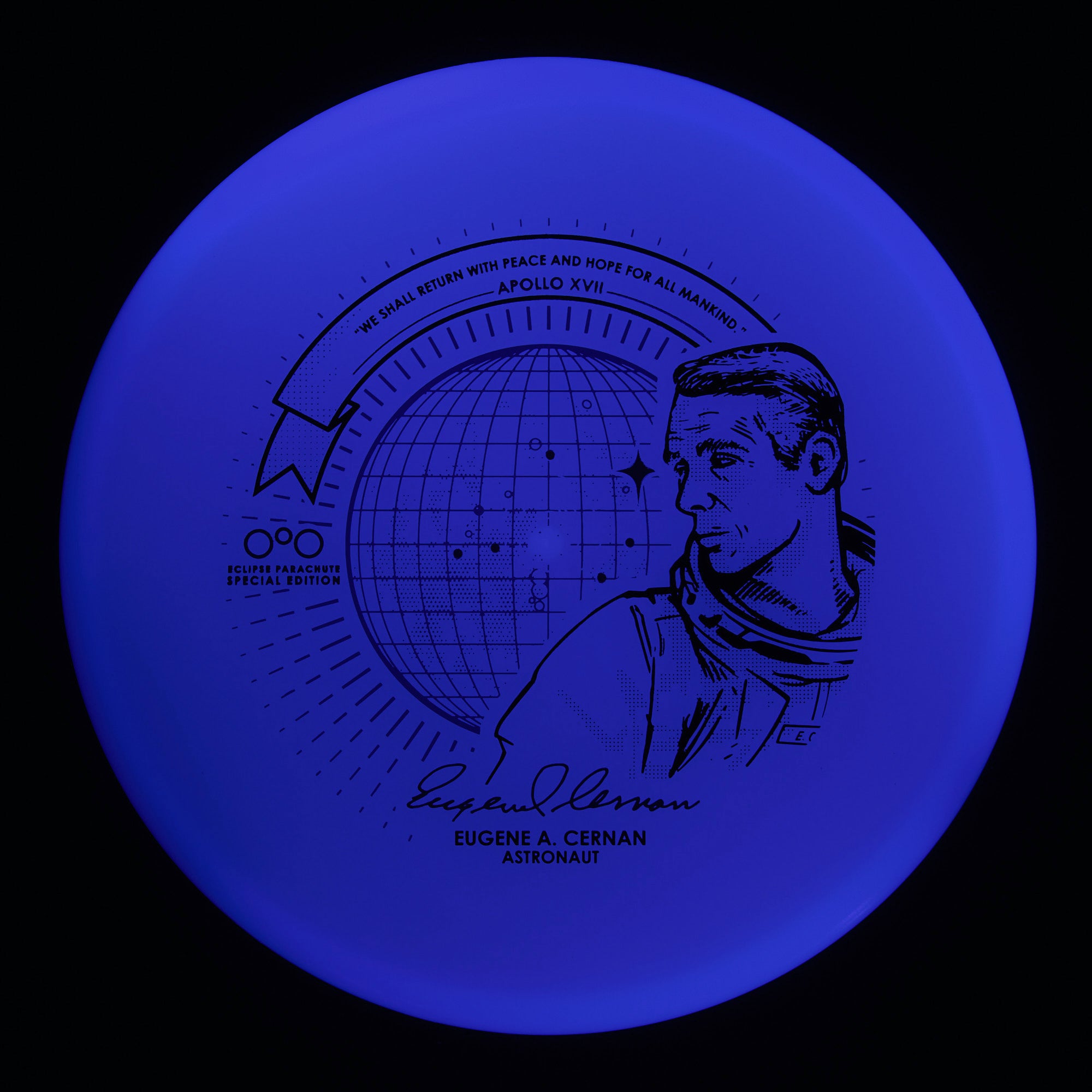 Special Edition Color Glow Eclipse 2.0 Parachute