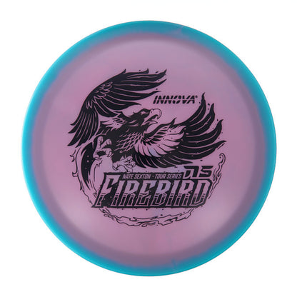 2025 Nate Sexton Tour Series Proto Glow Halo Champion Firebird