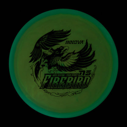 2025 Nate Sexton Tour Series Proto Glow Halo Champion Firebird