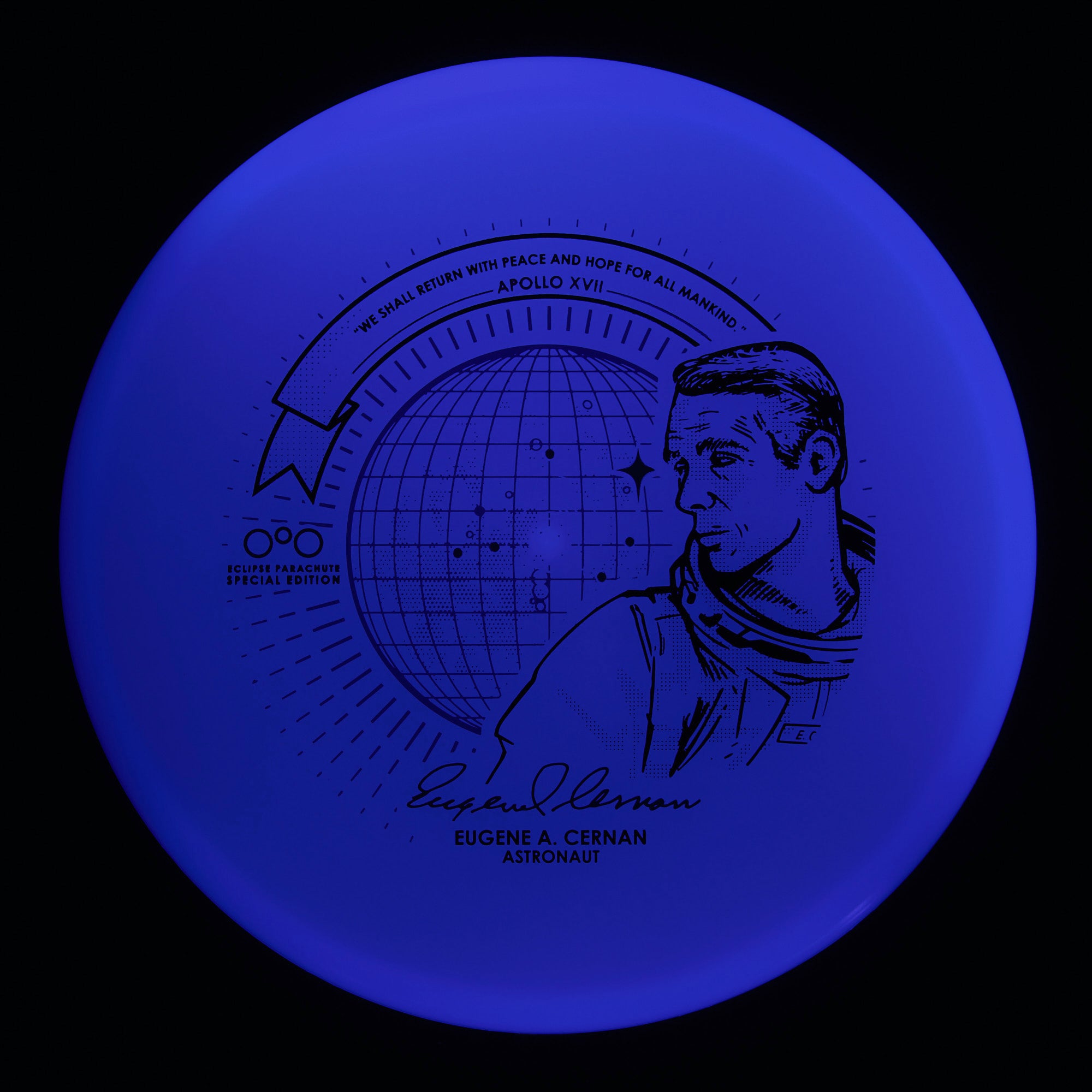 Special Edition Color Glow Eclipse 2.0 Parachute