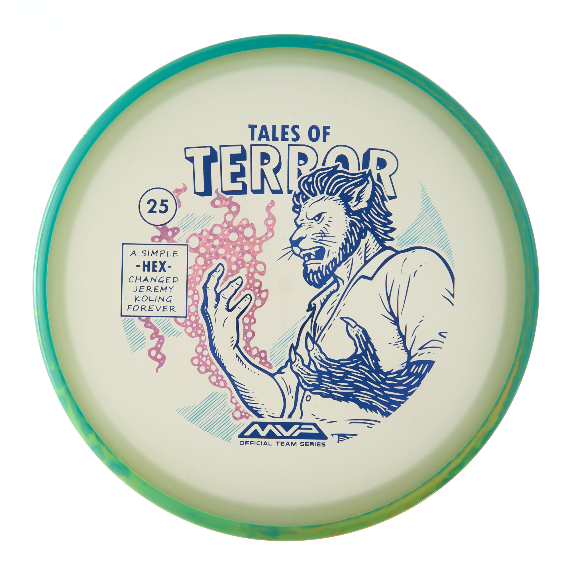 2025 Halloween Special Edition Jeremy Koling Particle Eclipse Hex