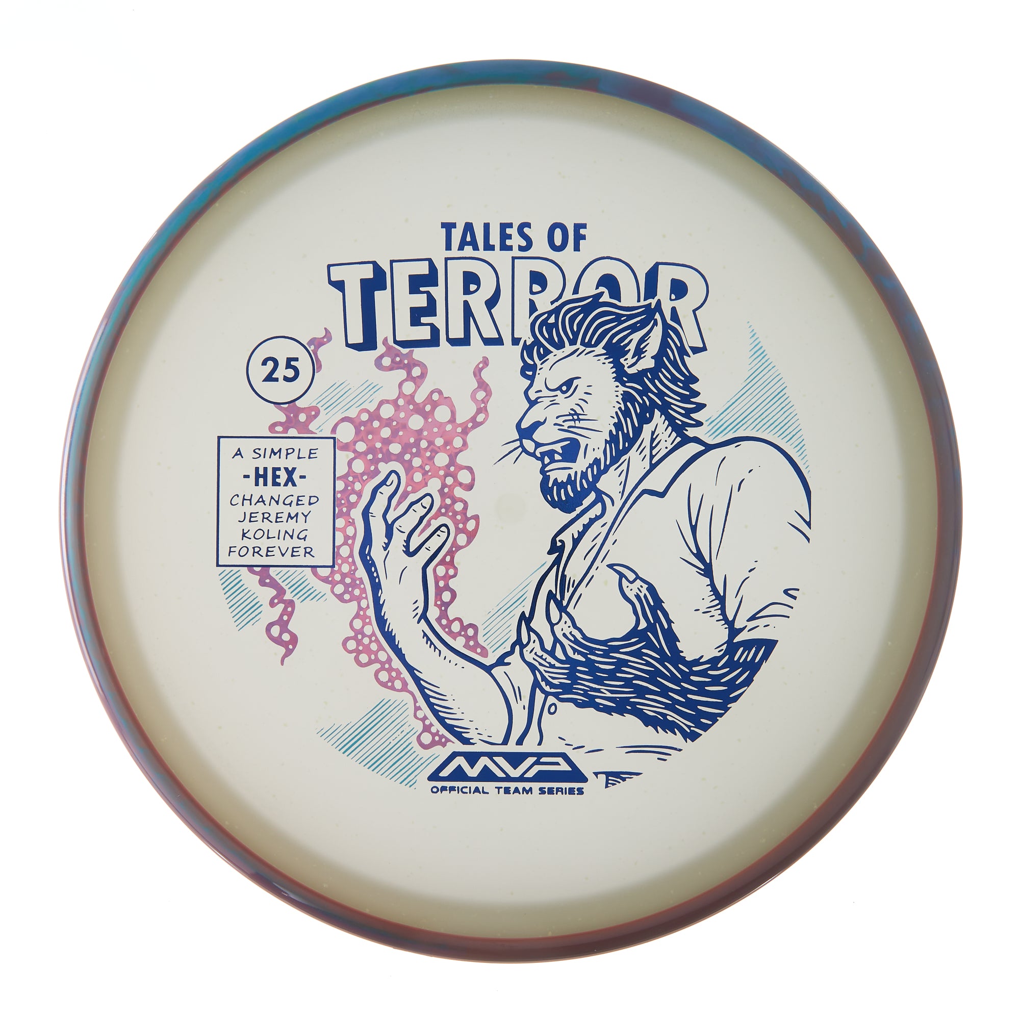 2025 Halloween Special Edition Jeremy Koling Particle Eclipse Hex