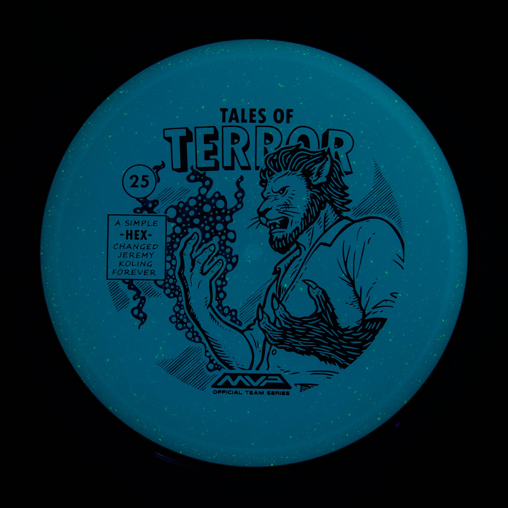 2025 Halloween Special Edition Jeremy Koling Particle Eclipse Hex