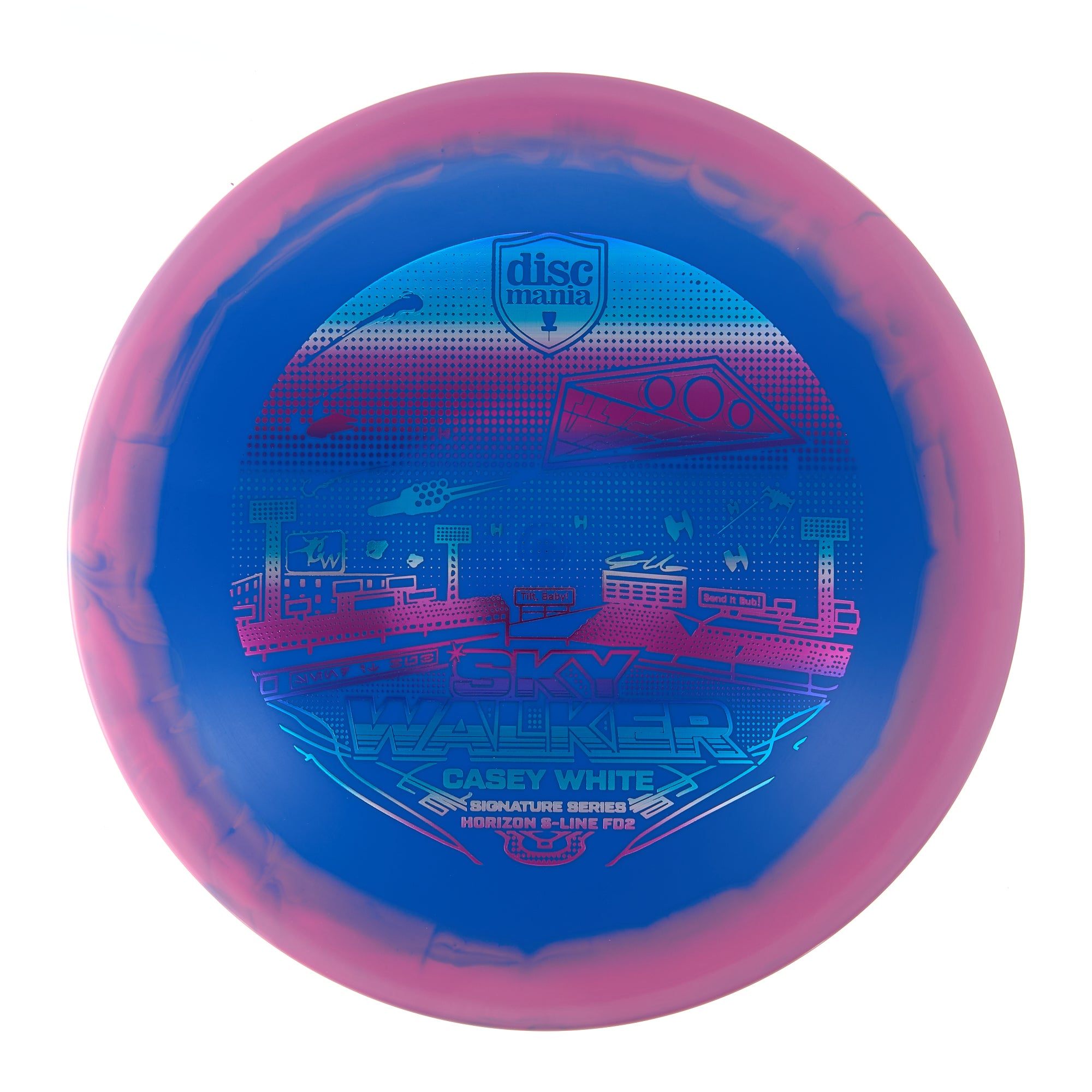 Casey White Sky Walker Signature Series Horizon S-Line FD2