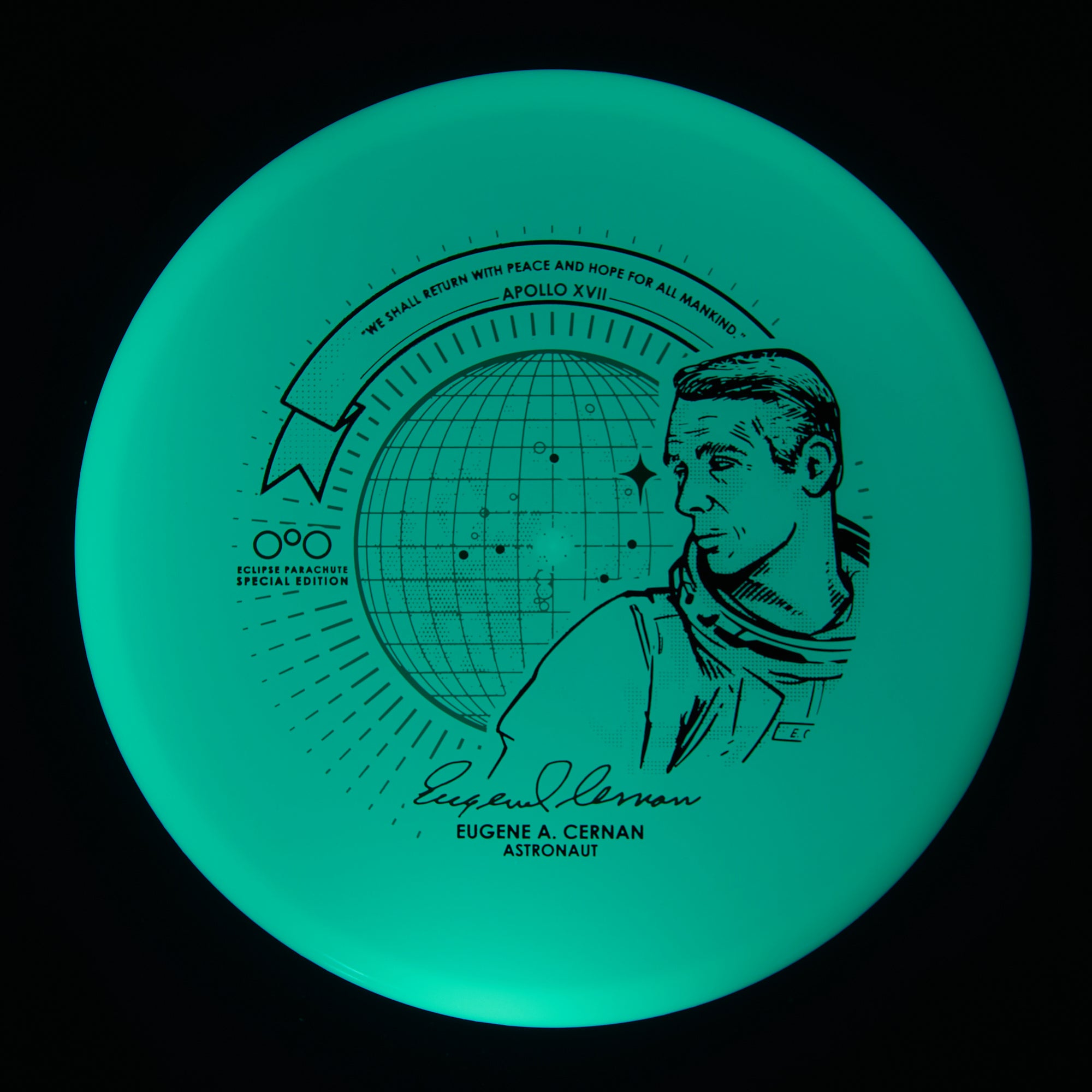 Special Edition Color Glow - Green Eclipse 2.0 - Parachute