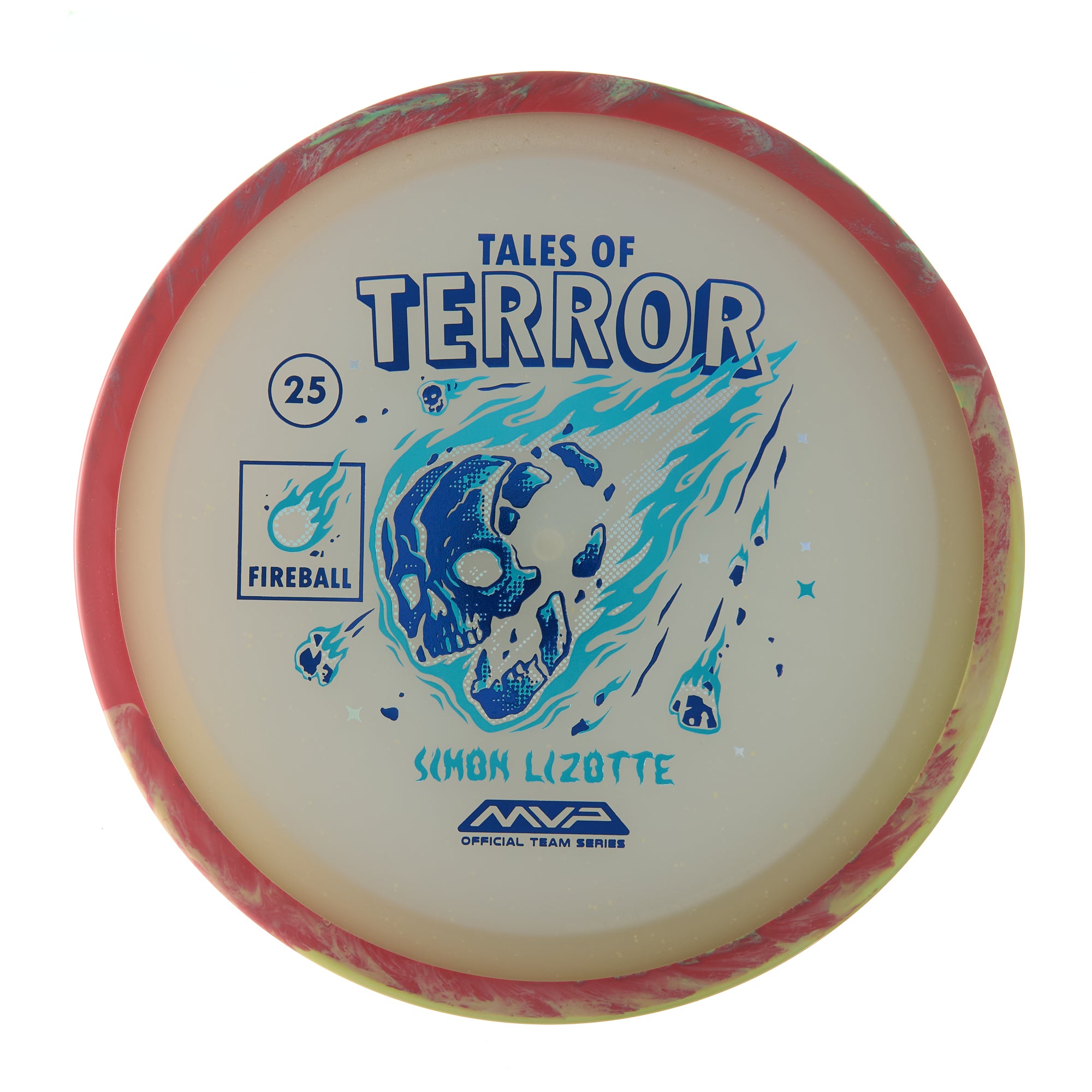 2025 Halloween Special Edition Simon Lizotte Particle Eclipse Fireball