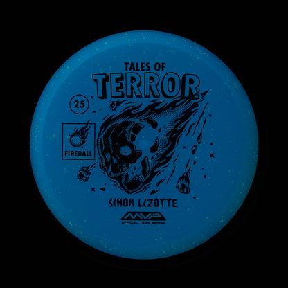 2025 Halloween Special Edition Simon Lizotte Particle Eclipse Fireball