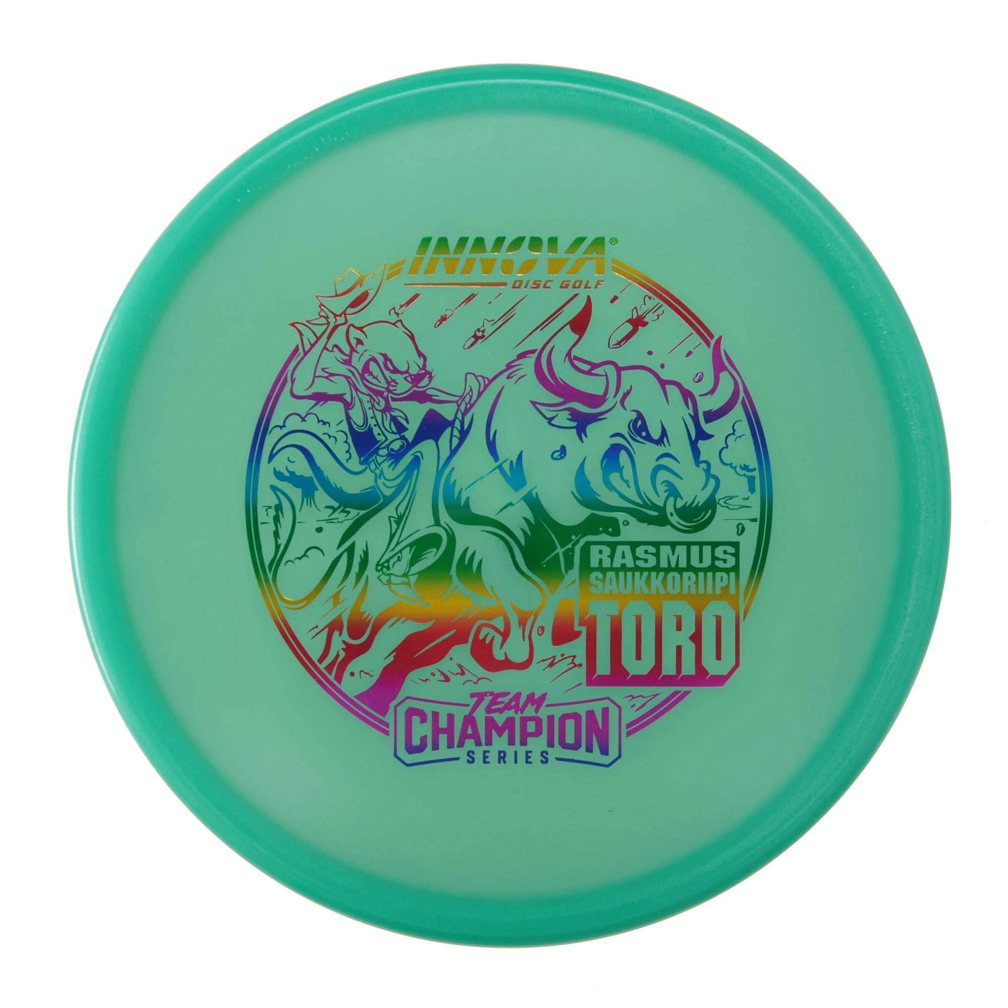 Rasmus Saukkoriipi Team Champion Series Proto Glow Champion Toro