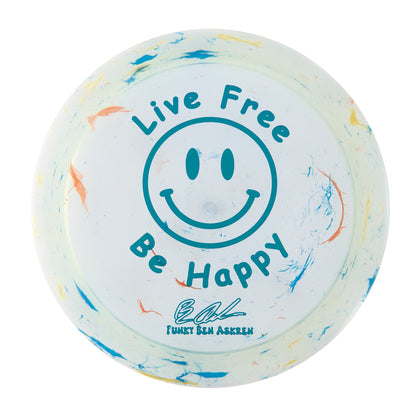 Ben Askren Fundraiser Live Free Be Happy Jawbreaker Z Thrasher
