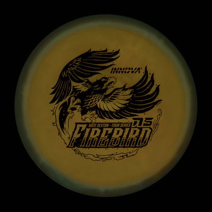 2025 Nate Sexton Tour Series Proto Glow Halo Champion Firebird