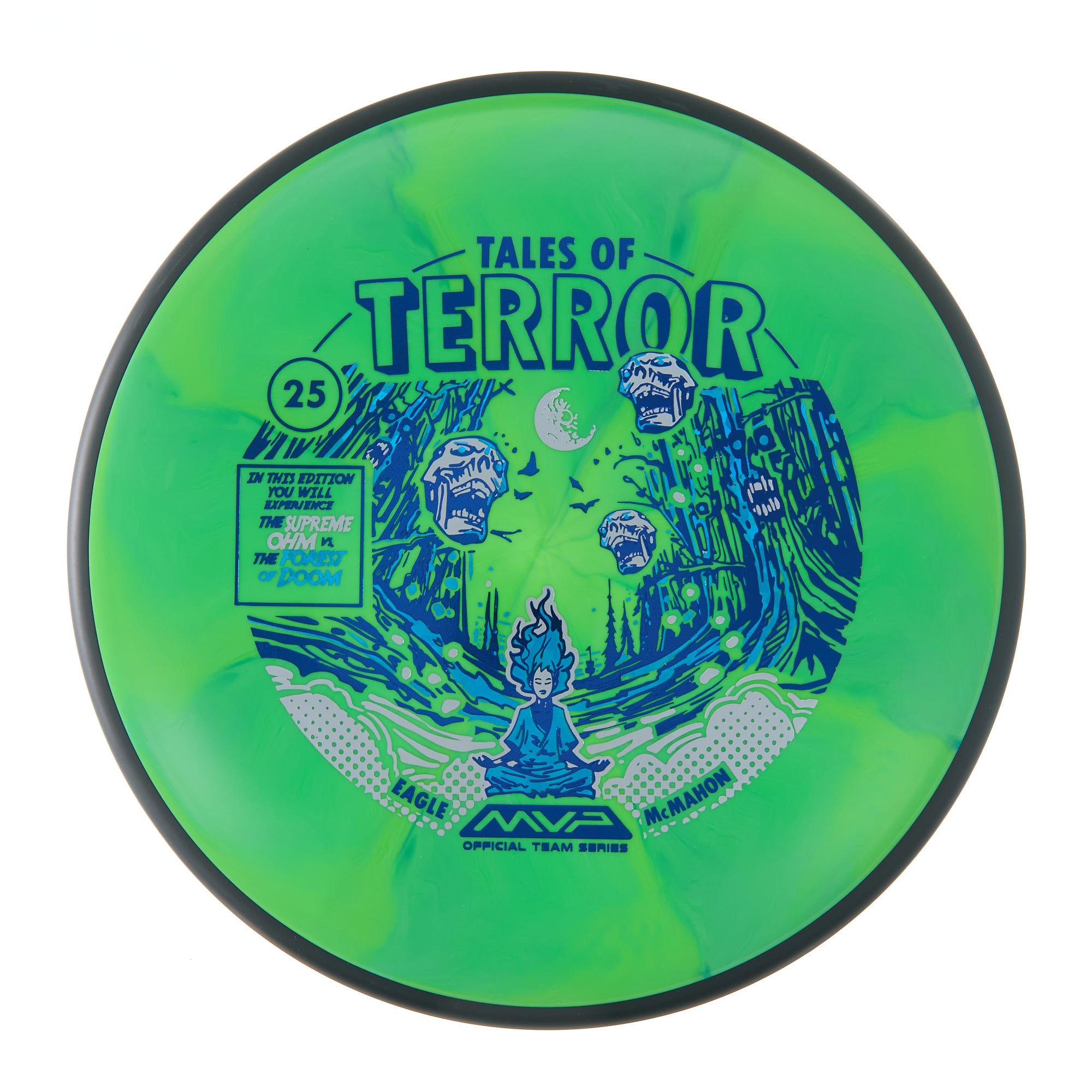 2025 Halloween Special Edition Eagle McMahon Cosmic Neutron Ohm