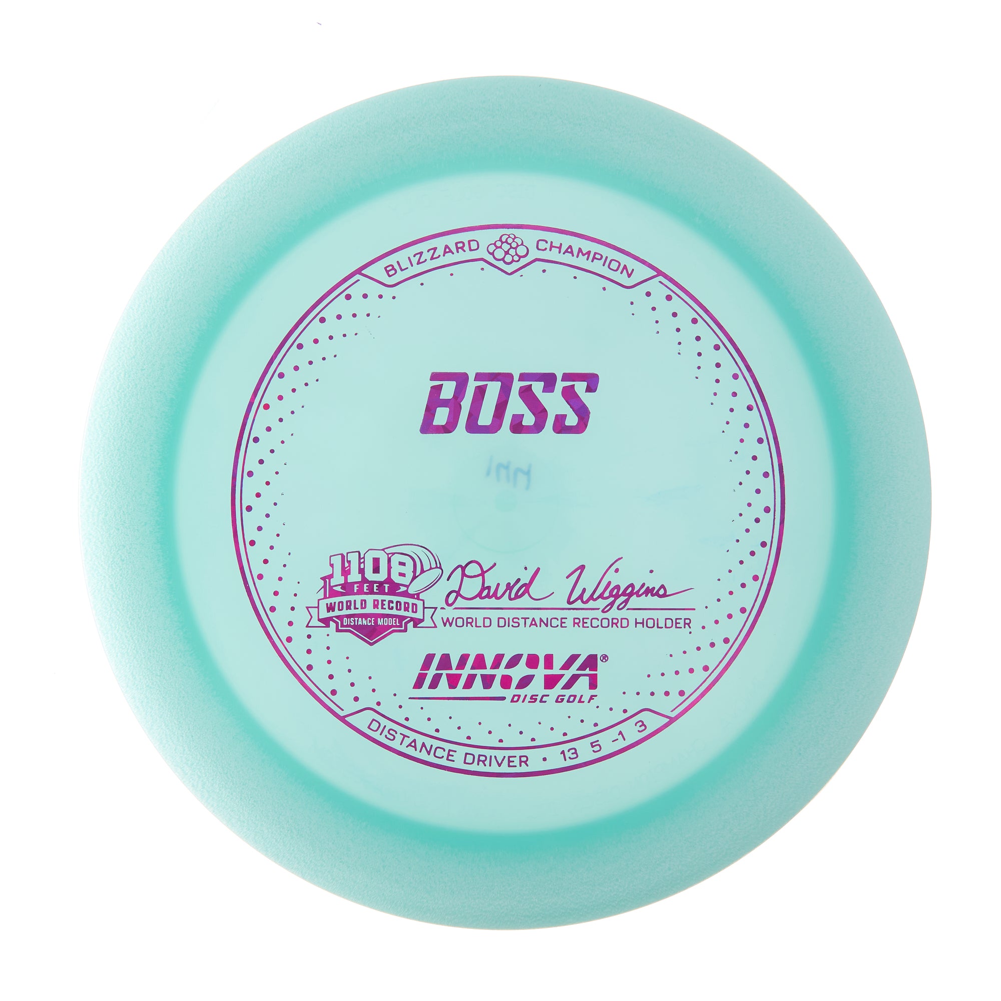 David Wiggins Jr 1108' World Record Blizzard Champion Boss