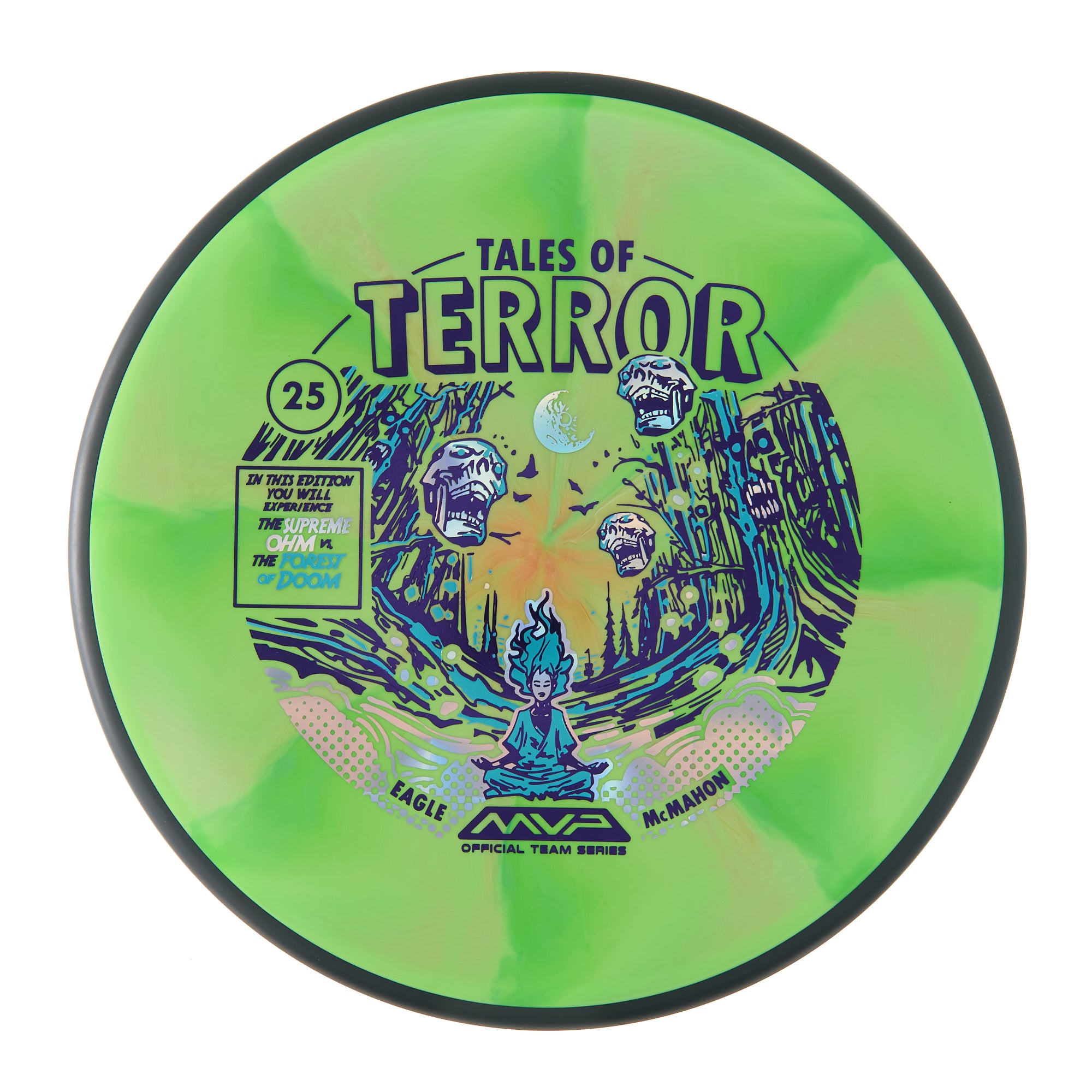 2025 Halloween Special Edition Eagle McMahon Cosmic Neutron Ohm