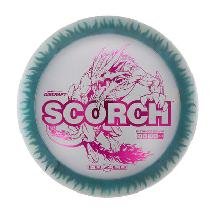 Flame Pattern Fuzed Line Scorch