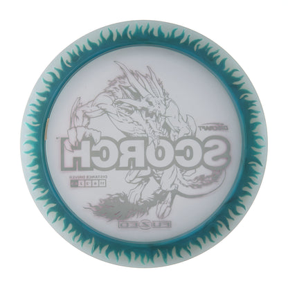 Flame Pattern Fuzed Line Scorch