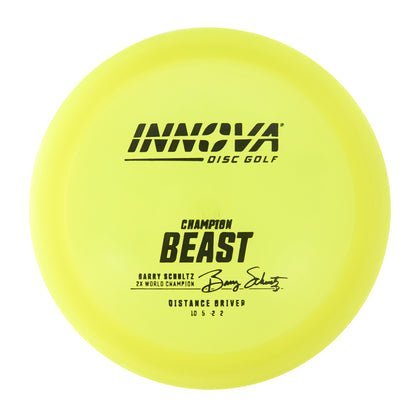 Barry Schultz 2x World Champion Champion Beast