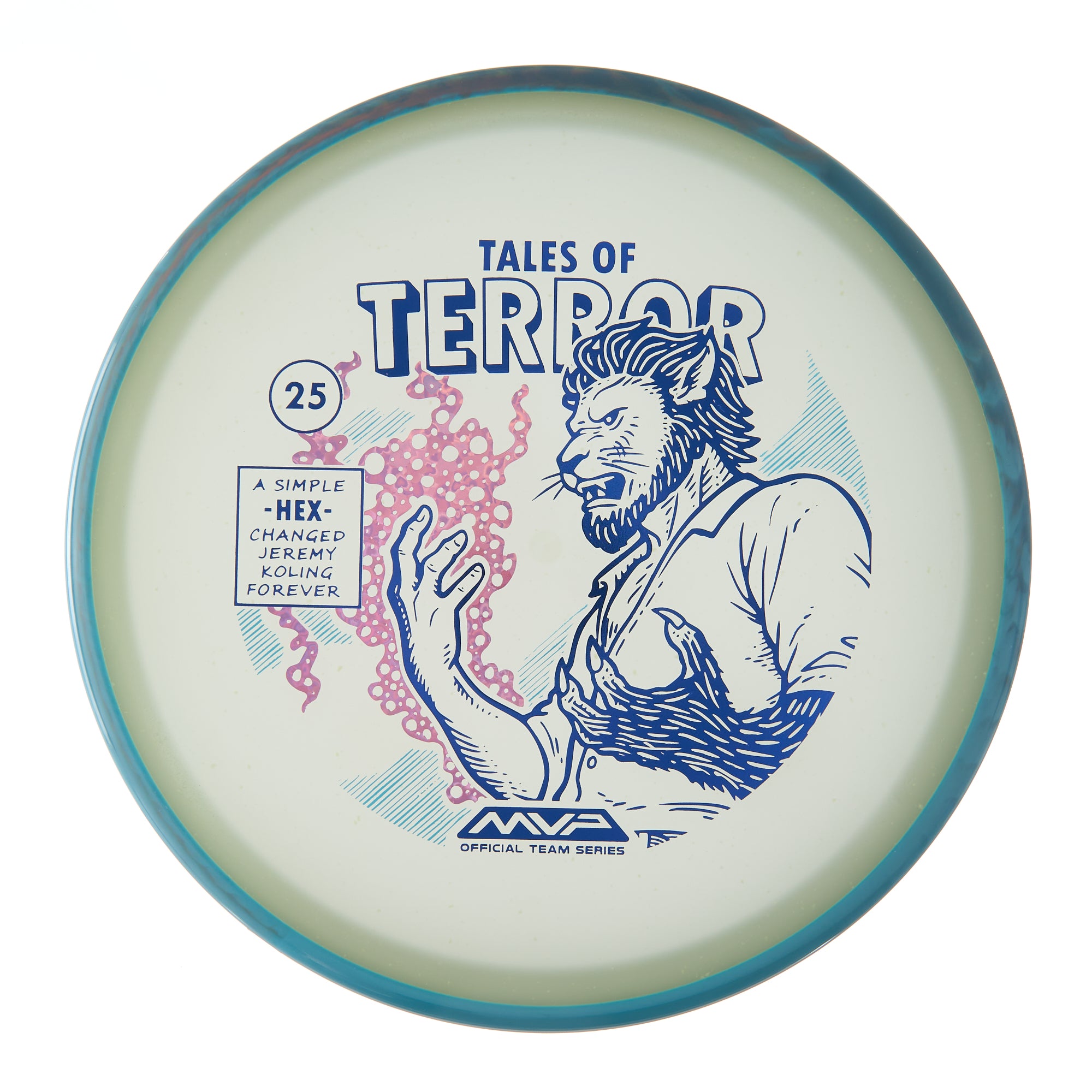 2025 Halloween Special Edition Jeremy Koling Particle Eclipse Hex