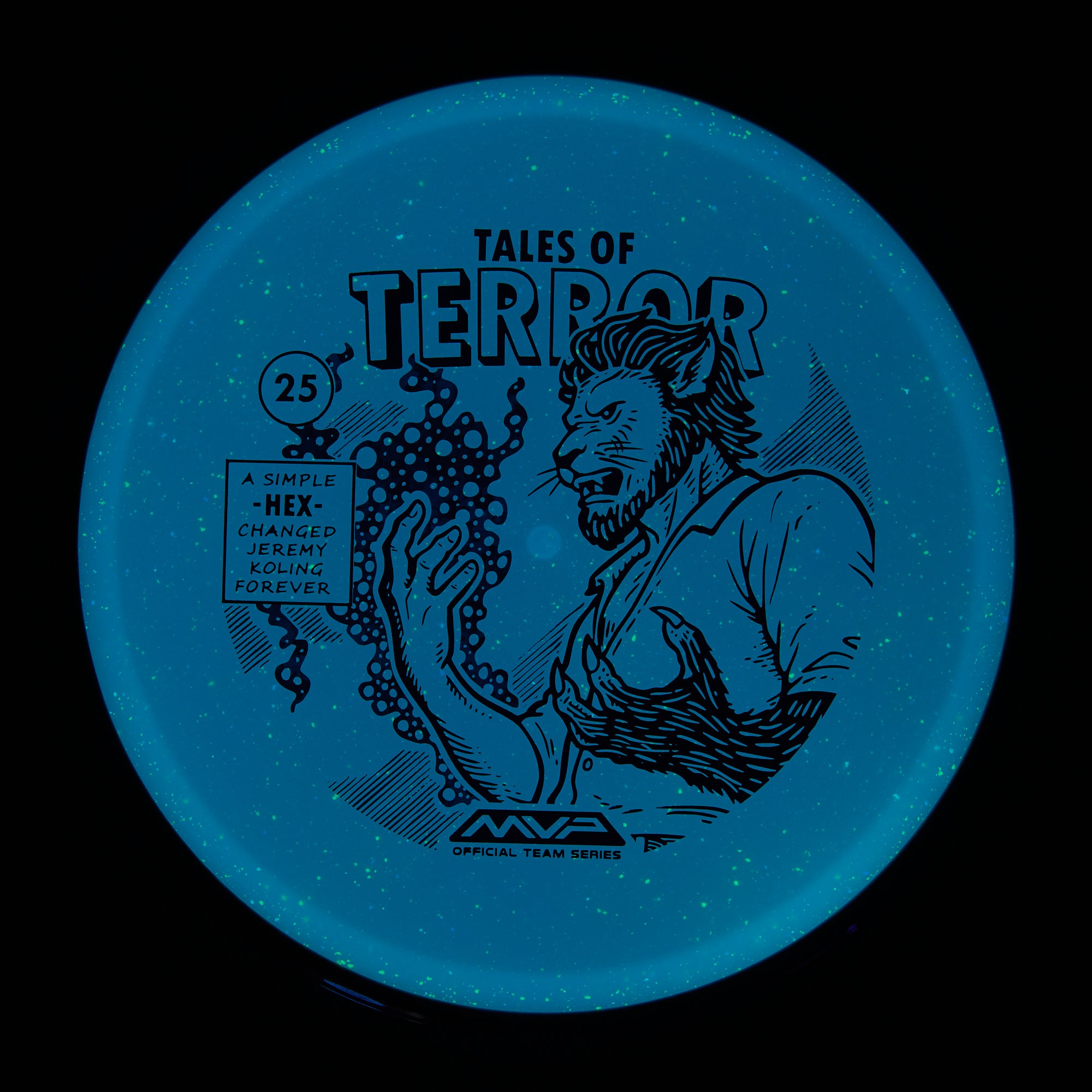 2025 Halloween Special Edition Jeremy Koling Particle Eclipse Hex