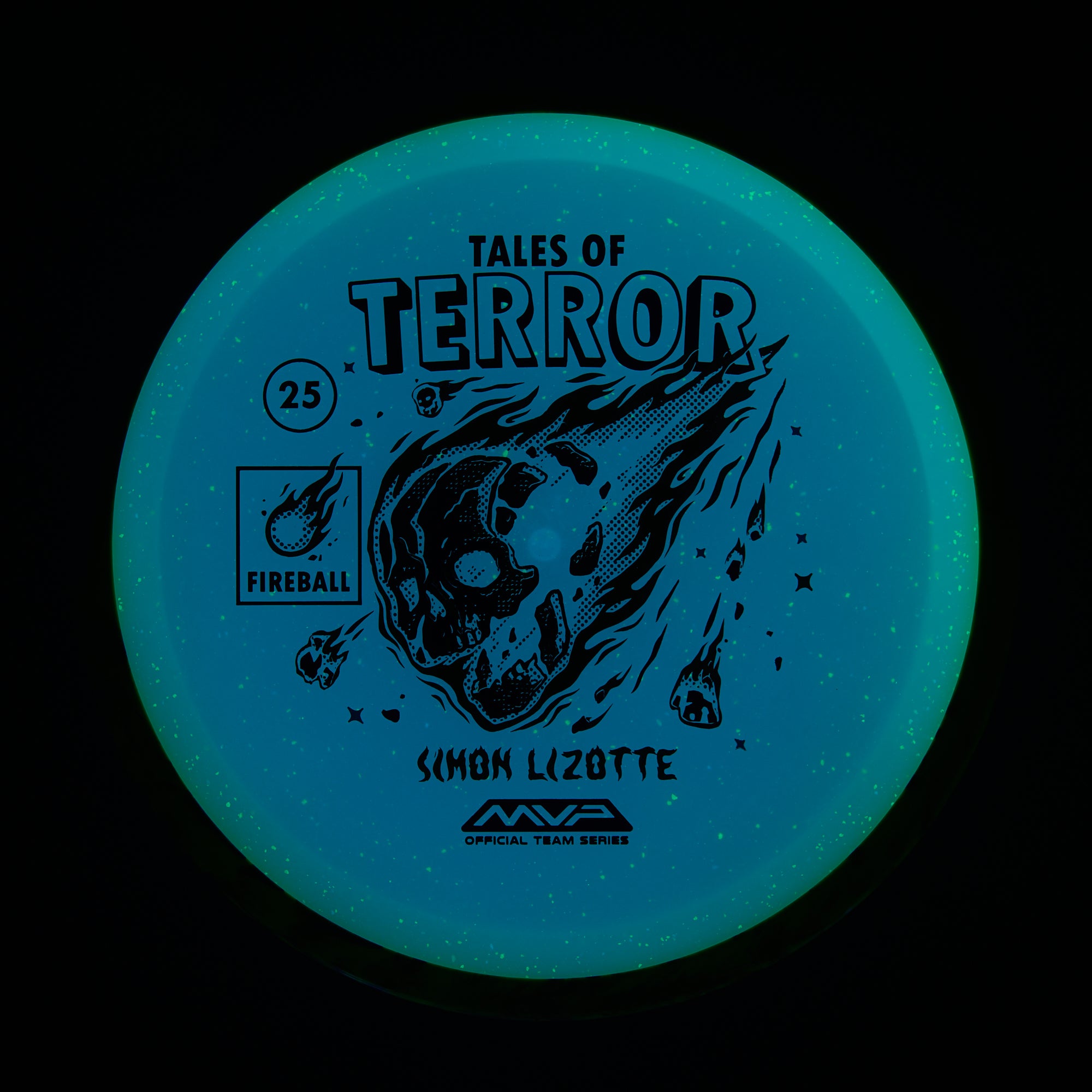 2025 Halloween Special Edition Simon Lizotte Particle Eclipse Fireball