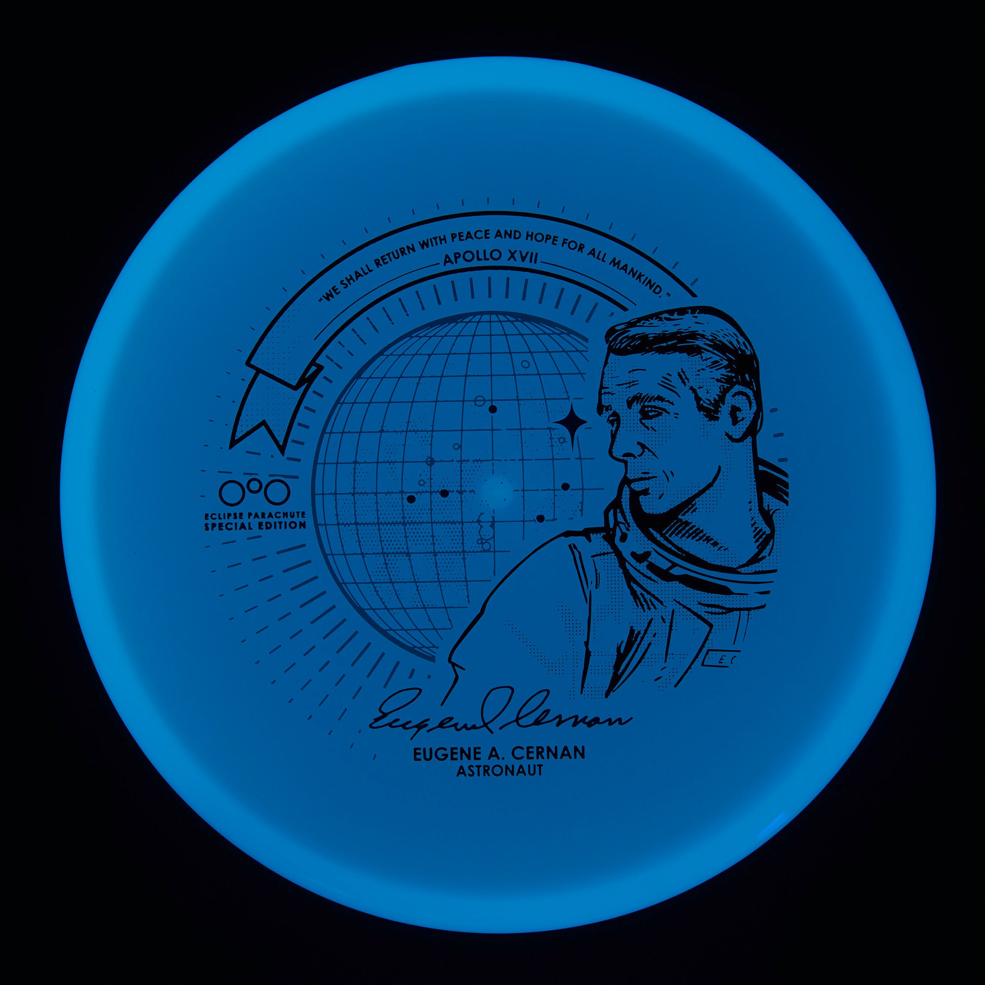 Special Edition Color Glow Eclipse 2.0 Parachute