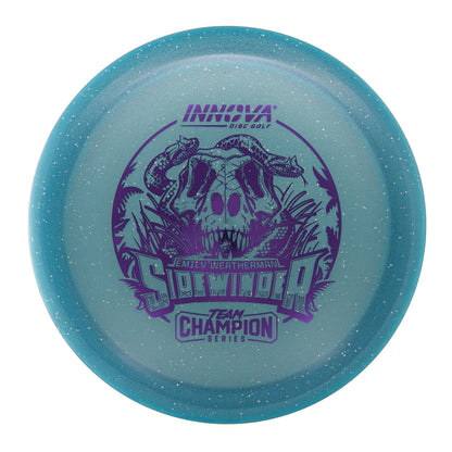 Emily Weatherman Team Champion Series Moondust Champion Sidewinder