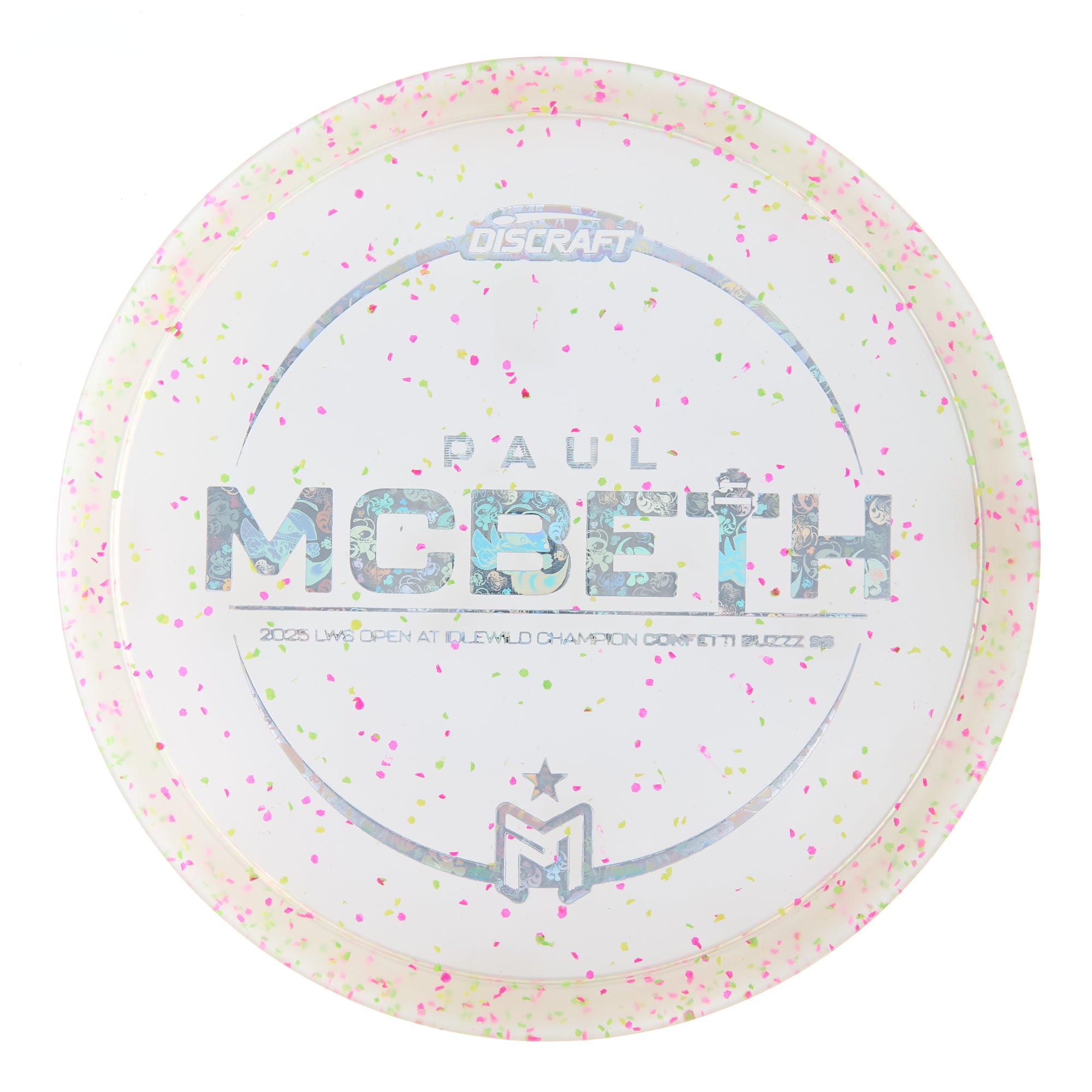 Paul McBeth Victory Edition Z Confetti Buzzz SS