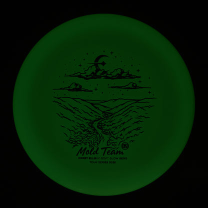 Corey Ellis Tour Series 2026 Mold Team K1 Soft Glow Berg