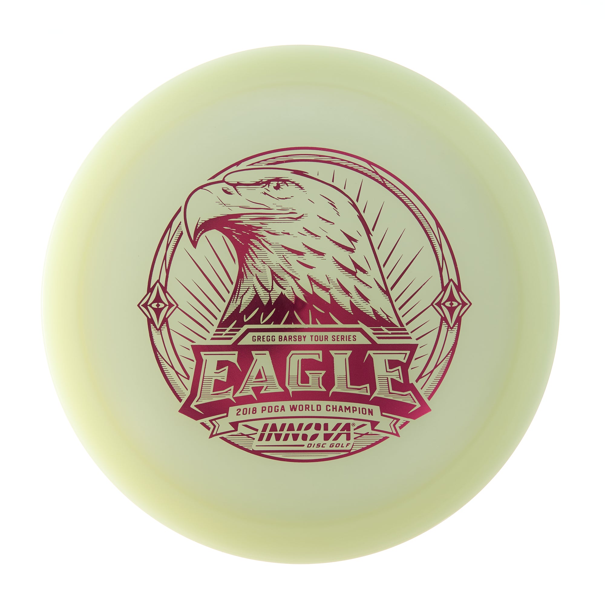 Gregg Barsby Tour Series Proto Glow Champion Eagle