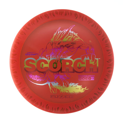 Flame Pattern Fuzed Line Scorch